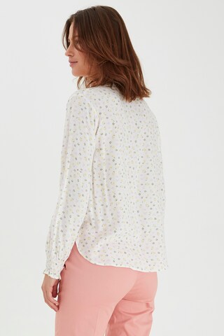 b.young Blouse in Beige