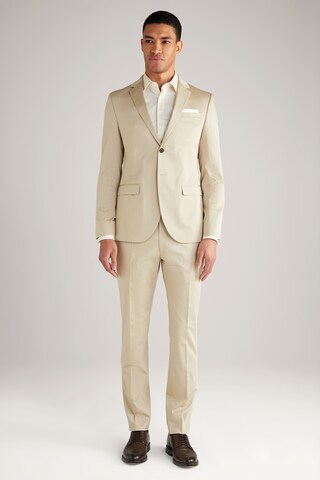 JOOP! Slim fit Suit in Beige: front