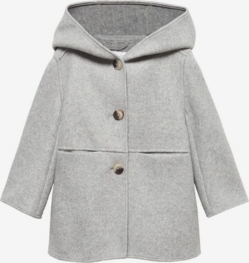 MANGO KIDS Coat in Grey: front