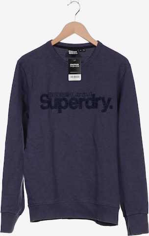 Superdry Sweater XL in Blau: predná strana