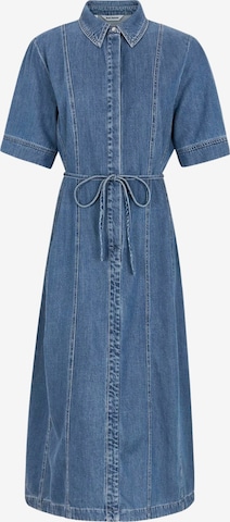 Soft Rebels Mekko värissä sininen: etupuoli