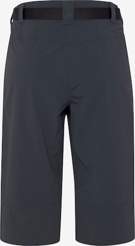 Maier Sports Regular Workout Pants in Grey