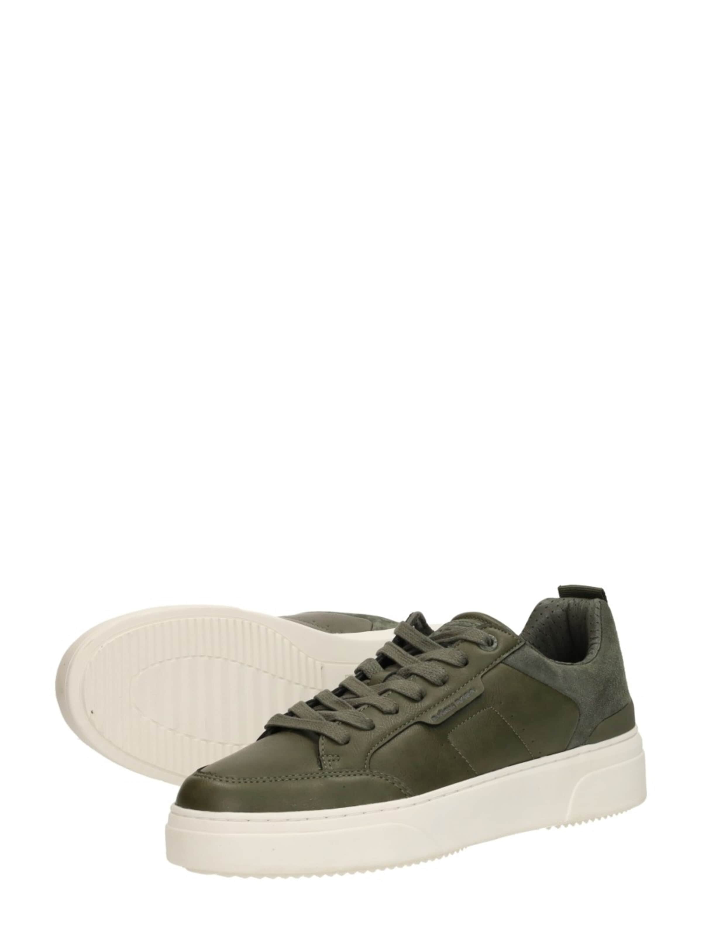 BJÖRN BORG Sneakers laag 'T1930 Tennis Low M' in Groen