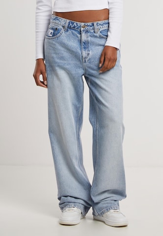 Loosefit Jeans di Karl Kani in blu: frontale