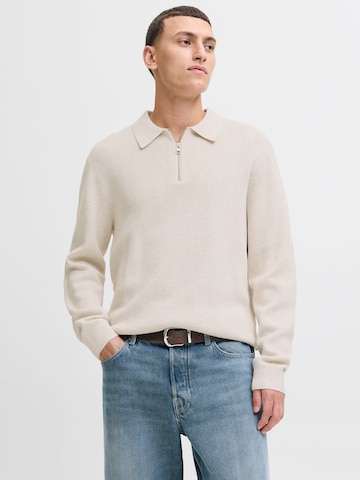 Pullover 'JPRBLAMilano' di JACK & JONES in bianco: frontale
