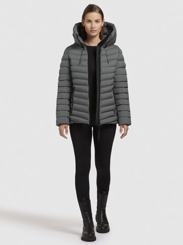 Veste d’hiver ' PACE ' khujo en gris