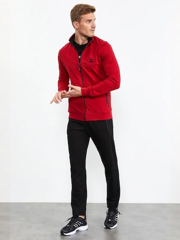 Tuta da jogging di Tommy Life in rosso