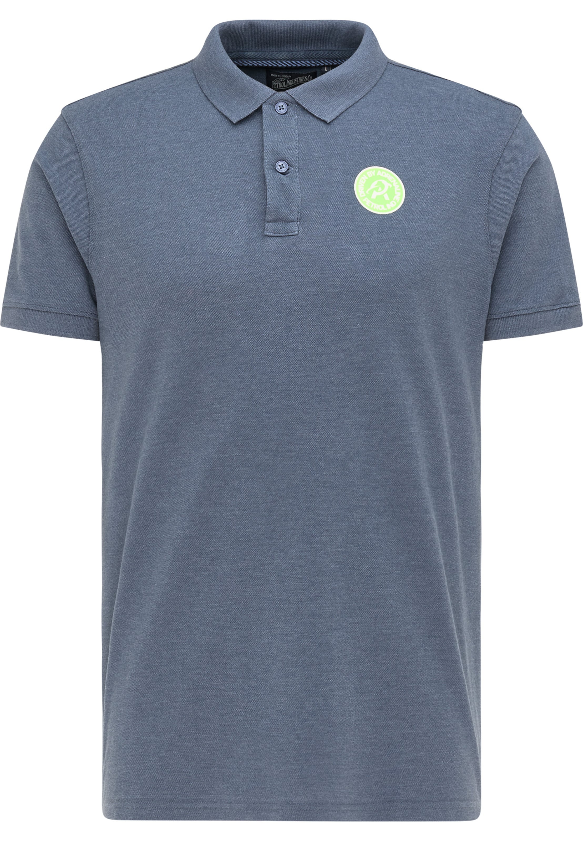 Petrol Industries Shirt in Blauw: voorkant