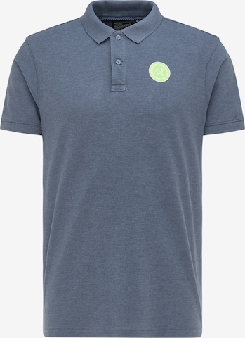 Petrol Industries Poloshirt in Blau: predná strana