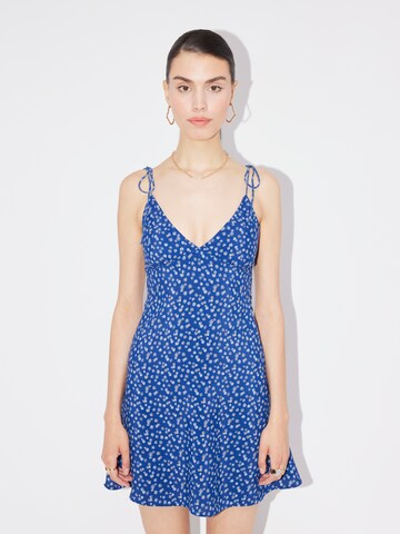 LeGer by Lena Gercke Summer Dress 'Elea' in Blue: front