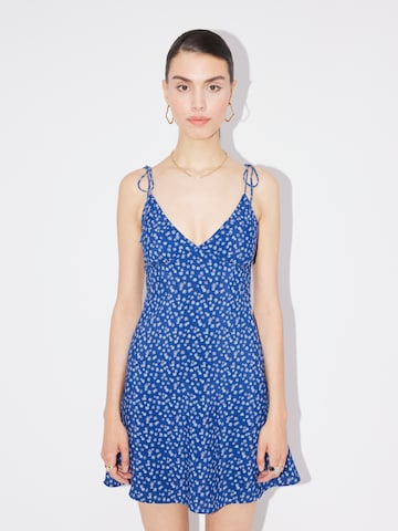 LeGer by Lena Gercke Summer dress 'Elea' in Blue: front