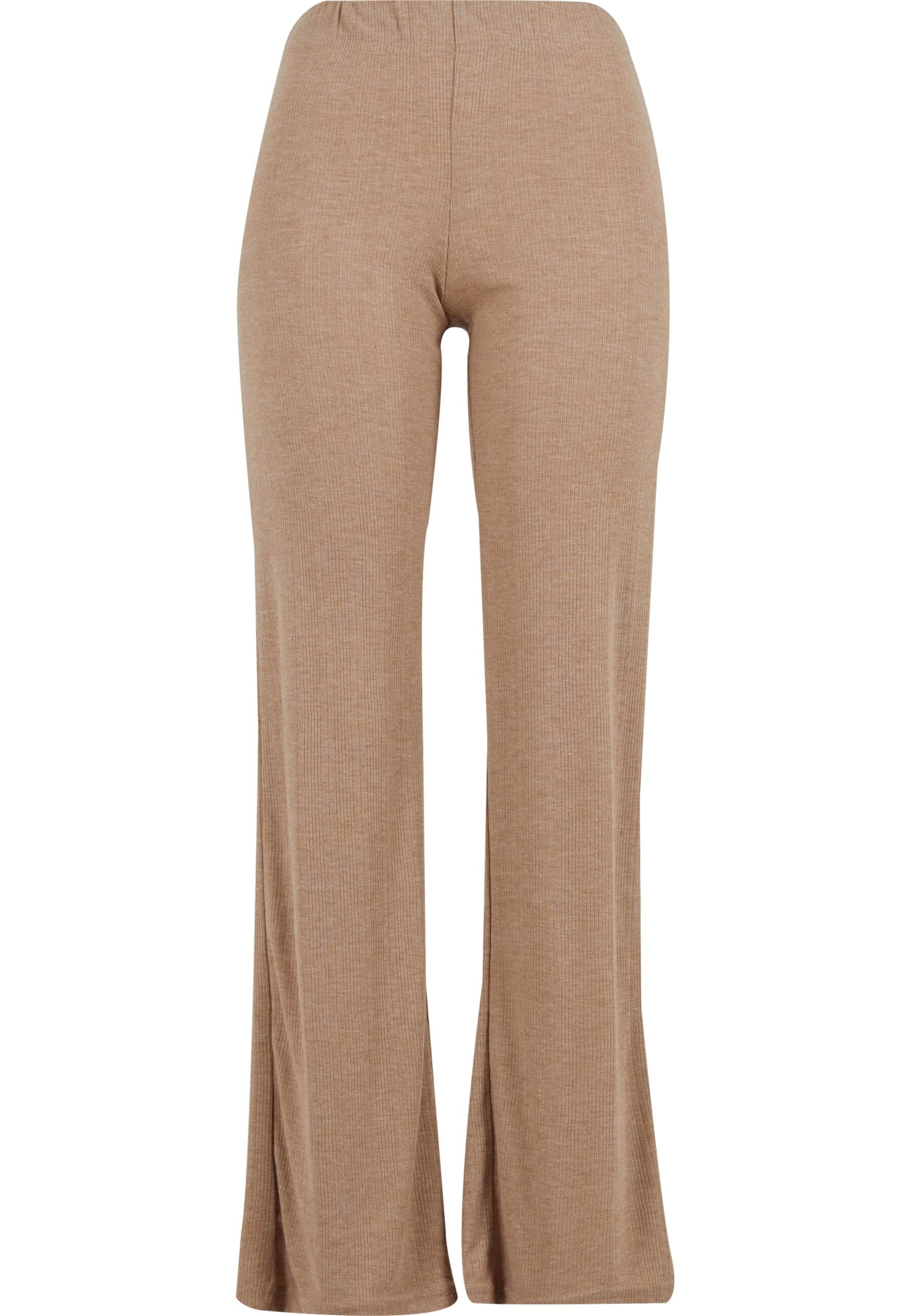 Pantaloni di Urban Classics in beige: frontale