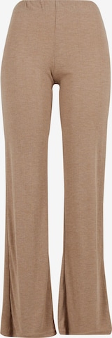Bootcut Pantalon Urban Classics en beige : devant