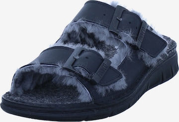 Finn Comfort Pantoletten 'Oestersund' in Schwarz: Vorderseite