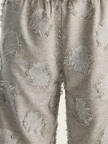 Bianco Lucci Hausanzug 'Zweiteiliges Set'‌‌‌‌‌‌‌‌ in Grau