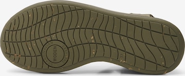 WODEN Sandals 'Line' in Green