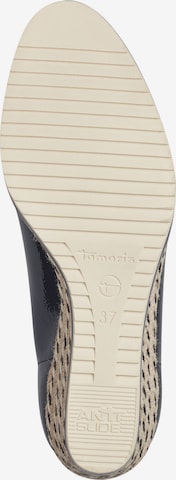 TAMARIS Pumps in Blau