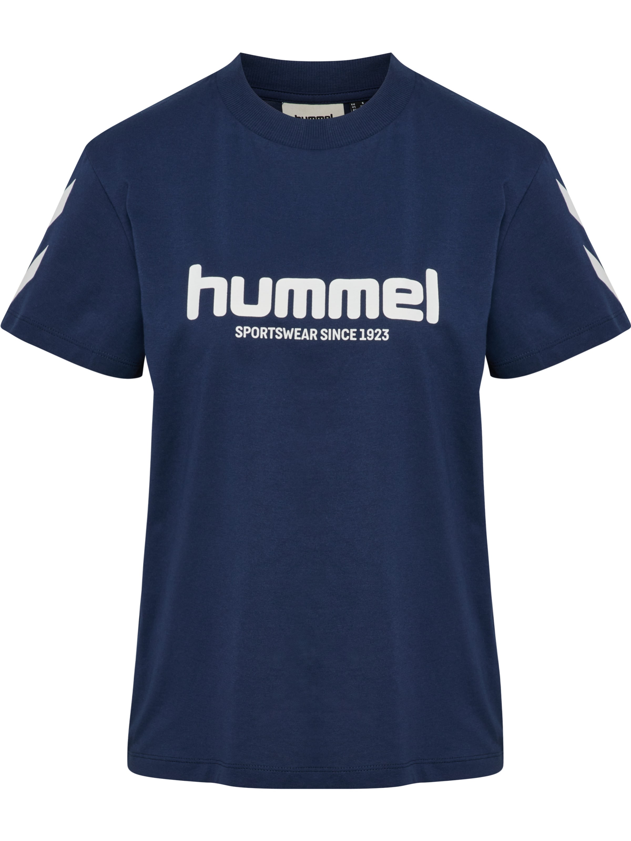 Hummel Shirts 'LEGACY 2.0' i blå: forside