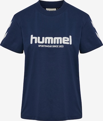 Hummel Shirts 'LEGACY 2.0' i blå: forside
