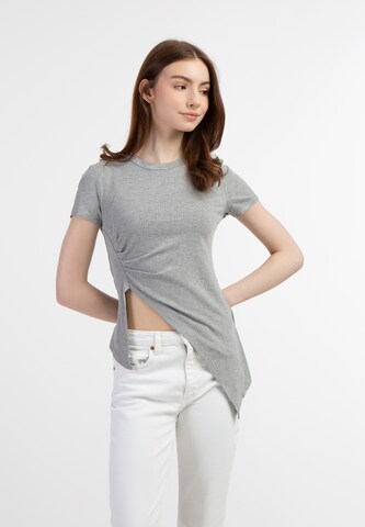 MYMO - Camiseta en gris: frente