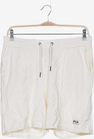 FILA Shorts in 35-36 in White: front