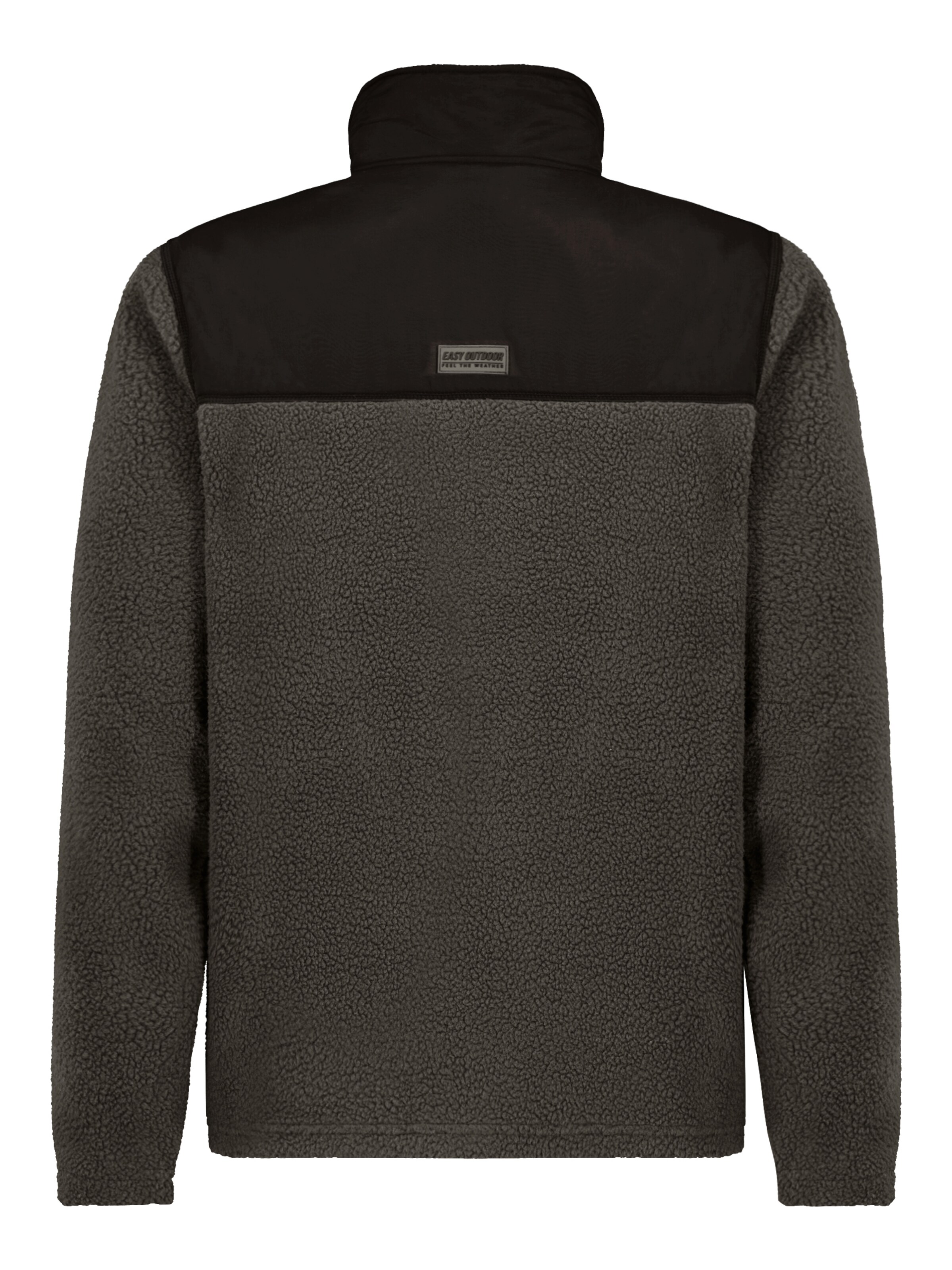 Sublevel Fleece jacket in Brown