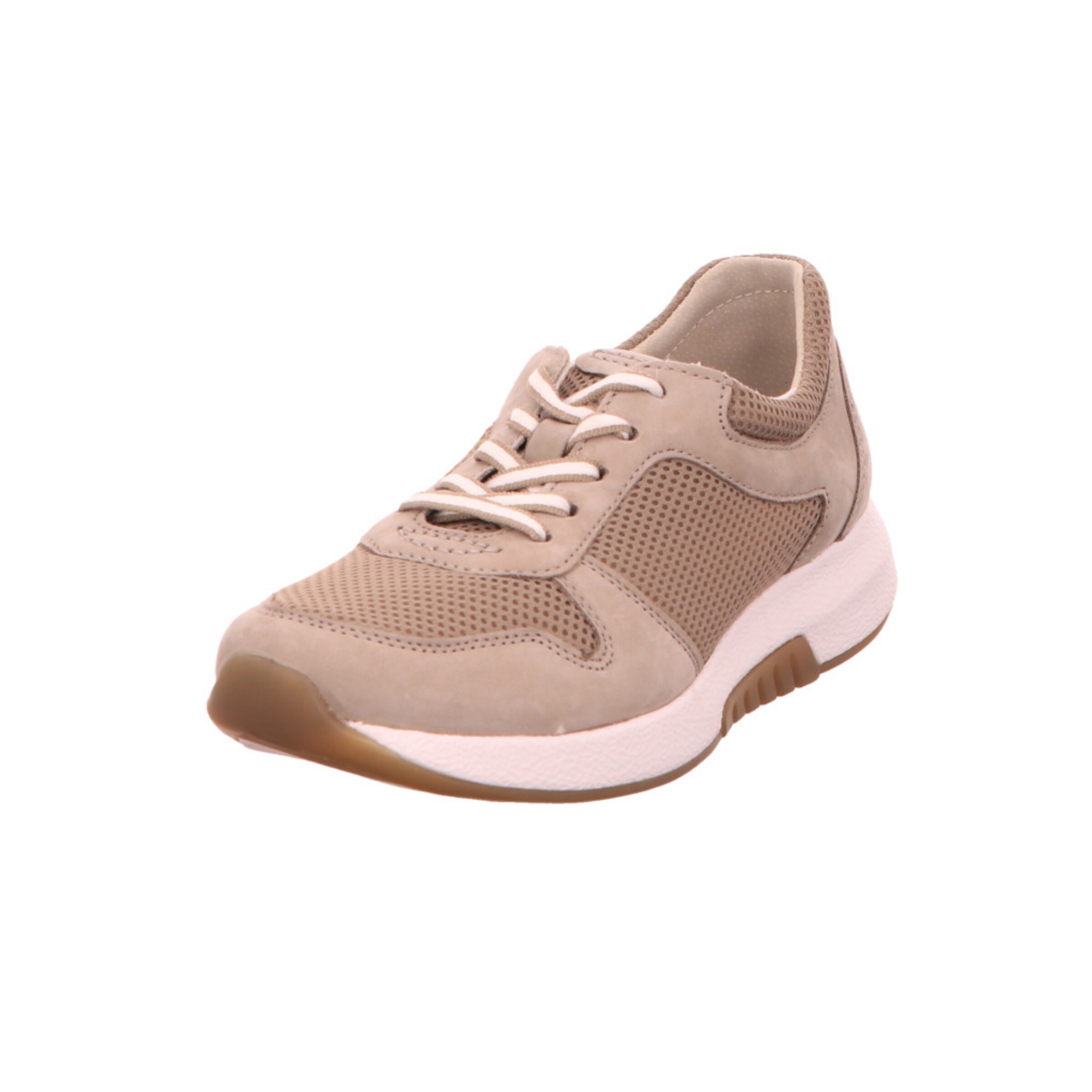 GABOR Sneakers in Beige: front