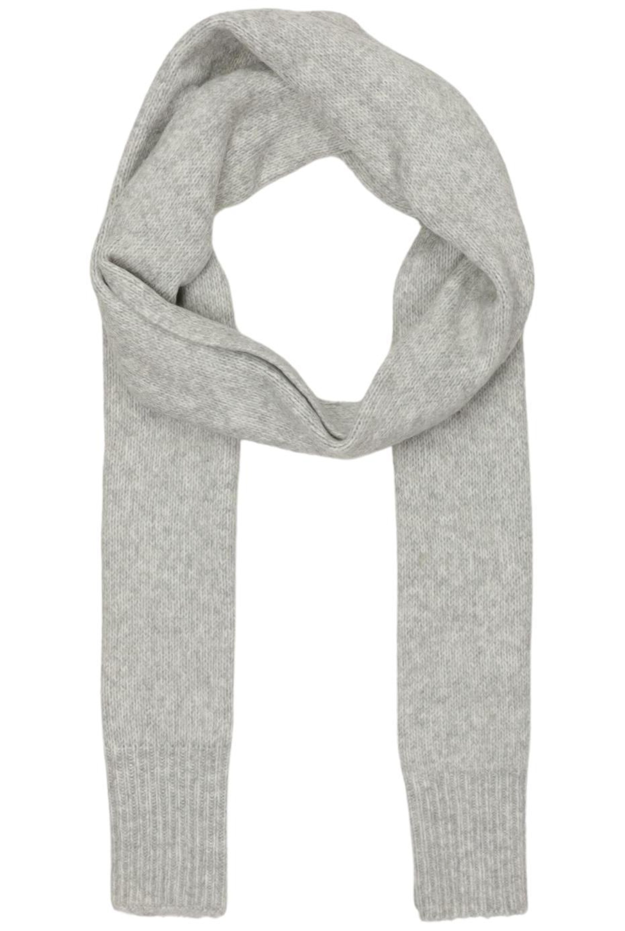 FRAAS Scarf & Wrap in One size in Grey: front