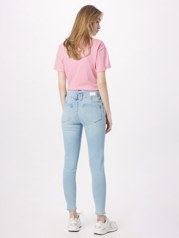 Coupe slim Jean 'SUN UP' Dawn en bleu