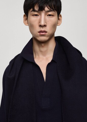 MANGO MAN Pullover 'Ludorums' in Blau