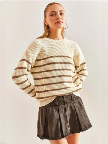 Bianco Lucci Pulover 'Pullover' | mešane barve barva