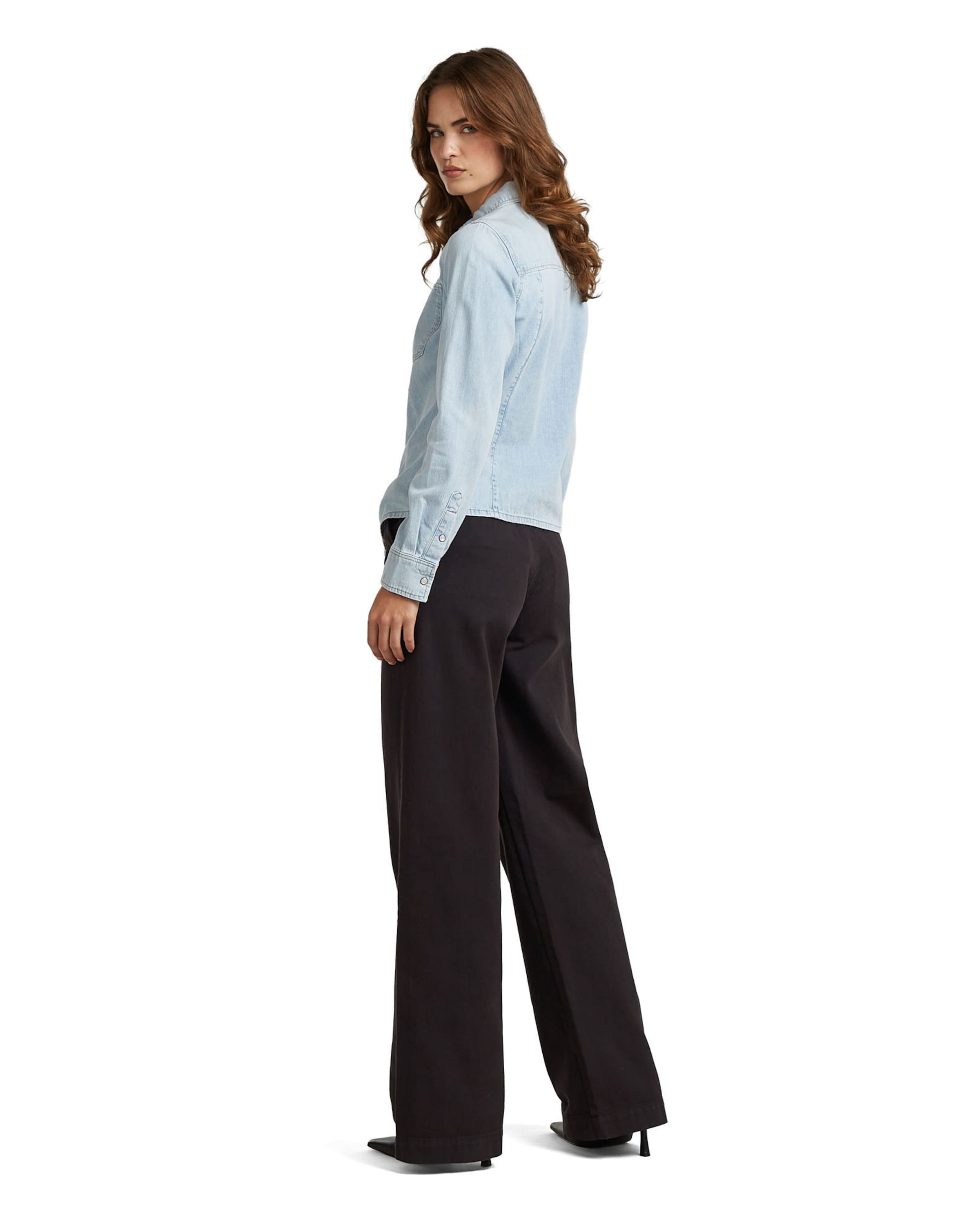 G-STAR Regular Chino trousers 'Deck Chino 2.0' in Black