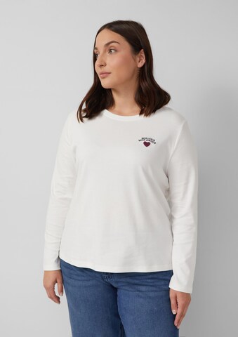 T-shirt s.Oliver en beige