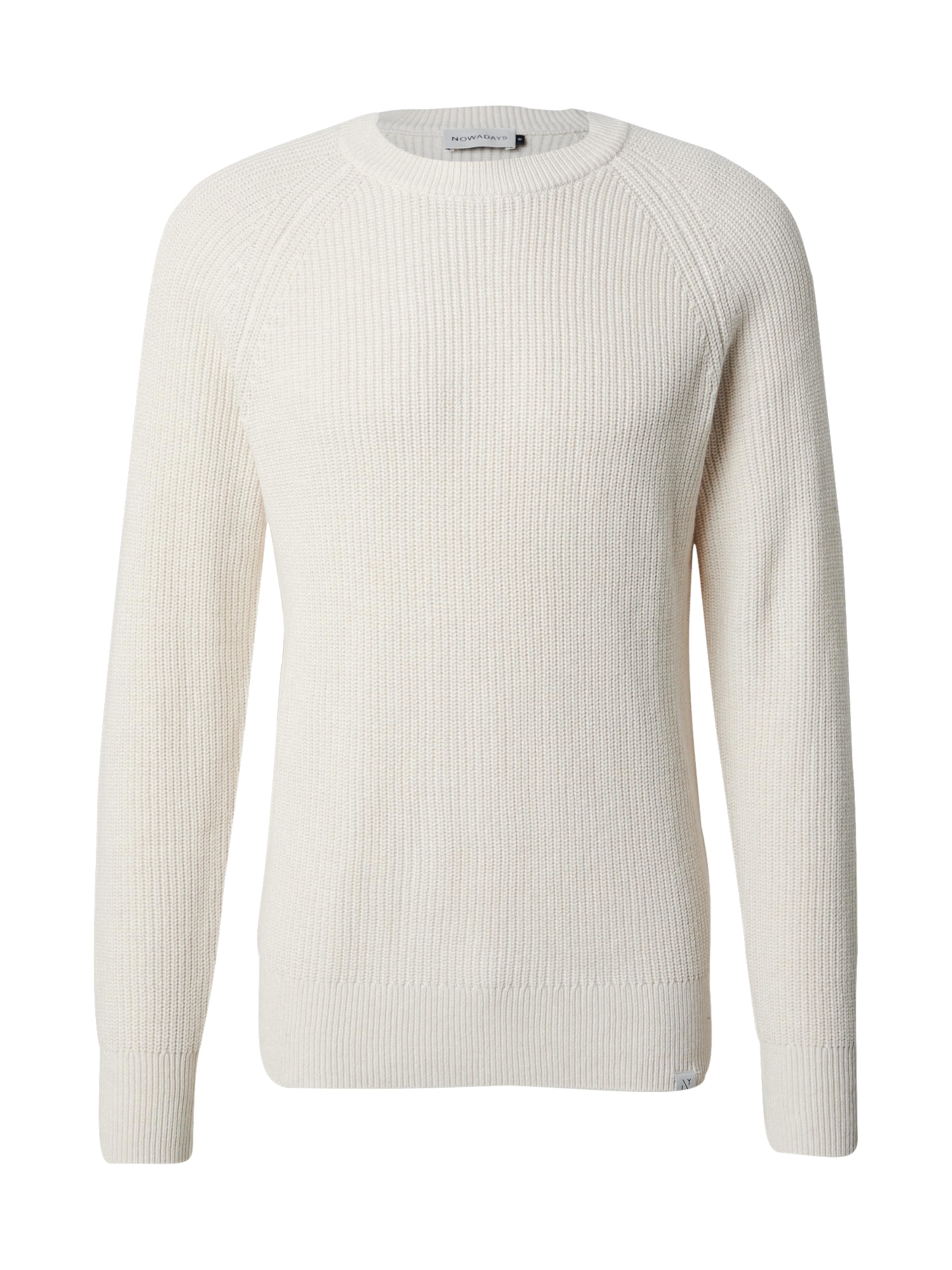 Pull-over NOWADAYS en beige : devant
