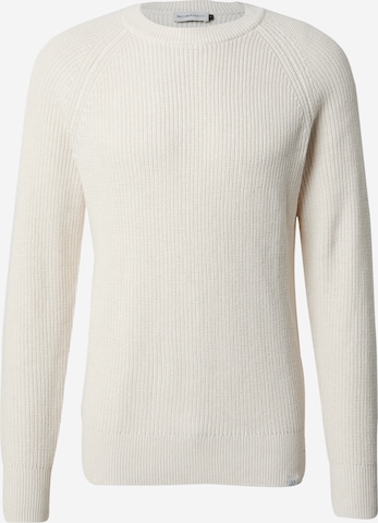 NOWADAYS Sweter w kolorze beżowy: przód
