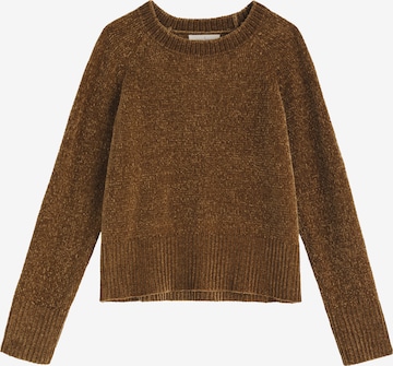 Seasalt Cornwall Neulepaita 'Sycamore' värissä ruskea: etupuoli