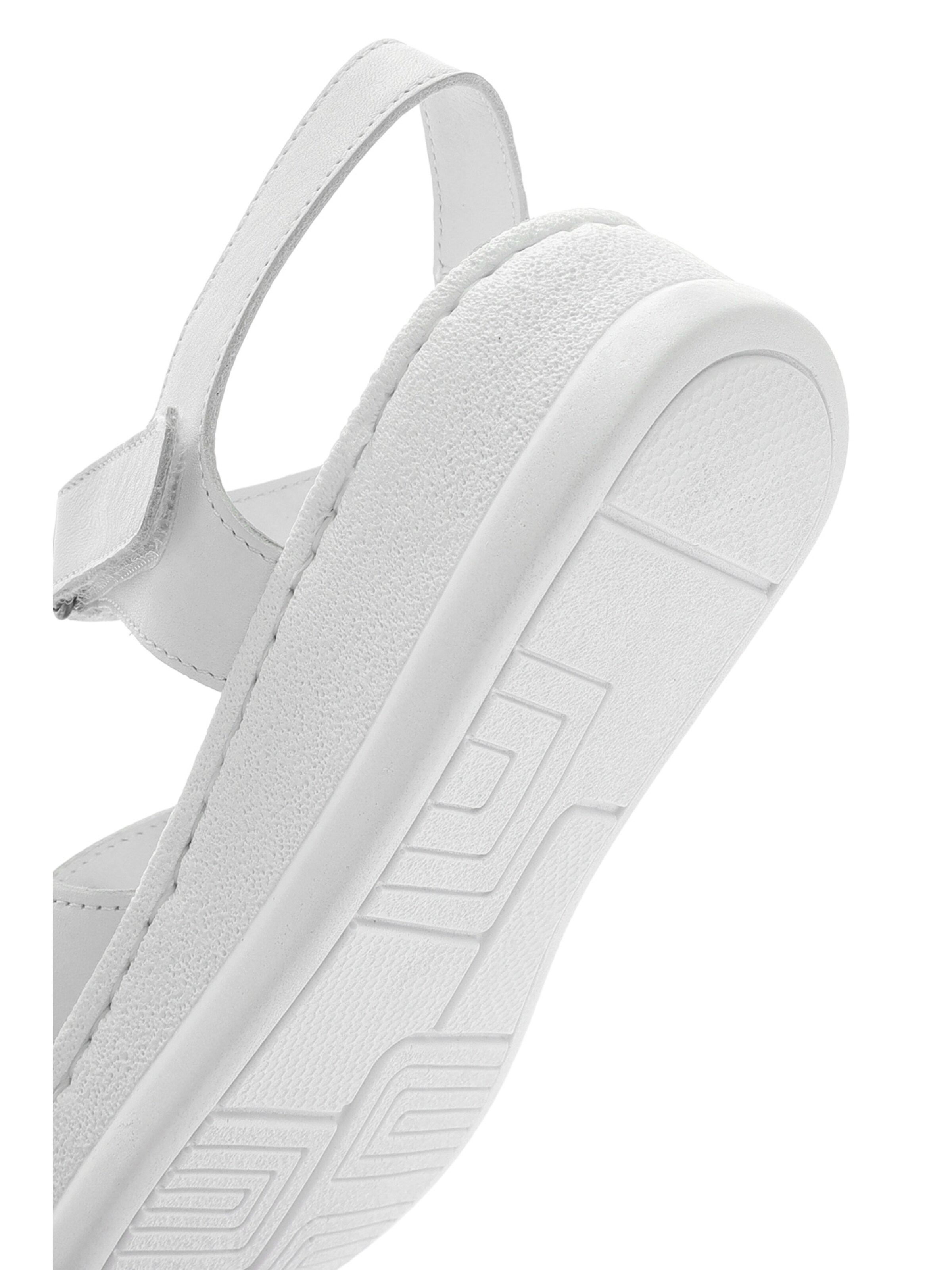 Sandalo di Derimod in bianco