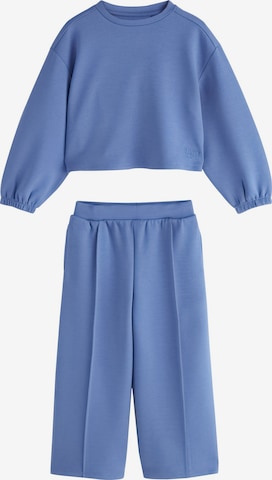 Set Next en bleu : devant