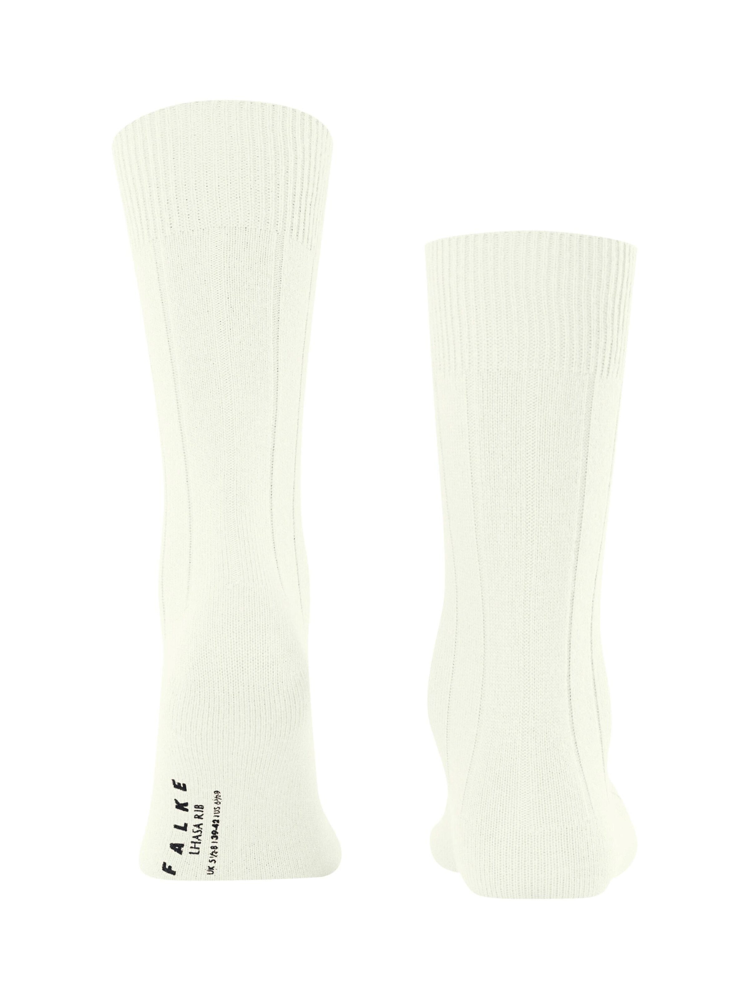 FALKE Socks 'Lhasa Rib' in White