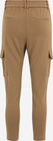 Regular Pantalon cargo 'POPTRASH' Only Petite en marron