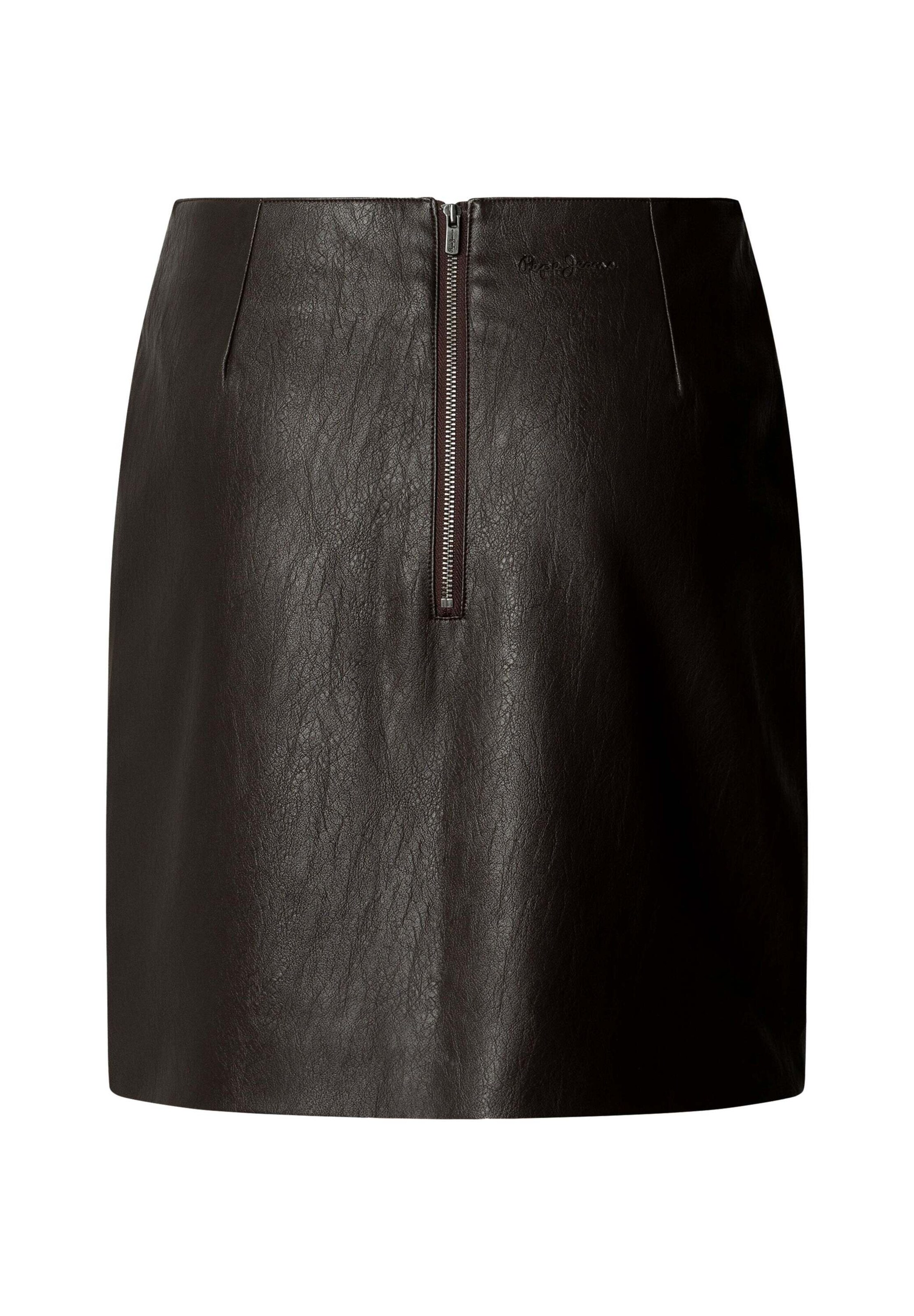 Jupe 'Lina' Pepe Jeans en marron
