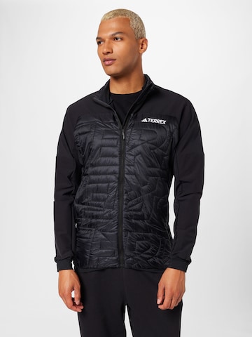 ADIDAS TERREX - Chaqueta de montaña 'Xperior Varilite' en negro: frente