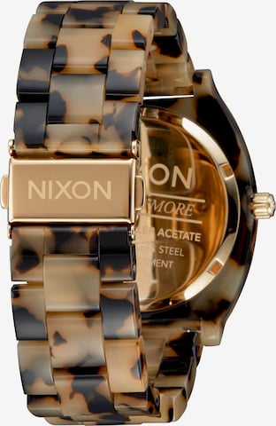 Nixon Αναλογικό ρολόι σε μπεζ