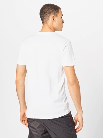 T-Shirt Starter Black Label en blanc