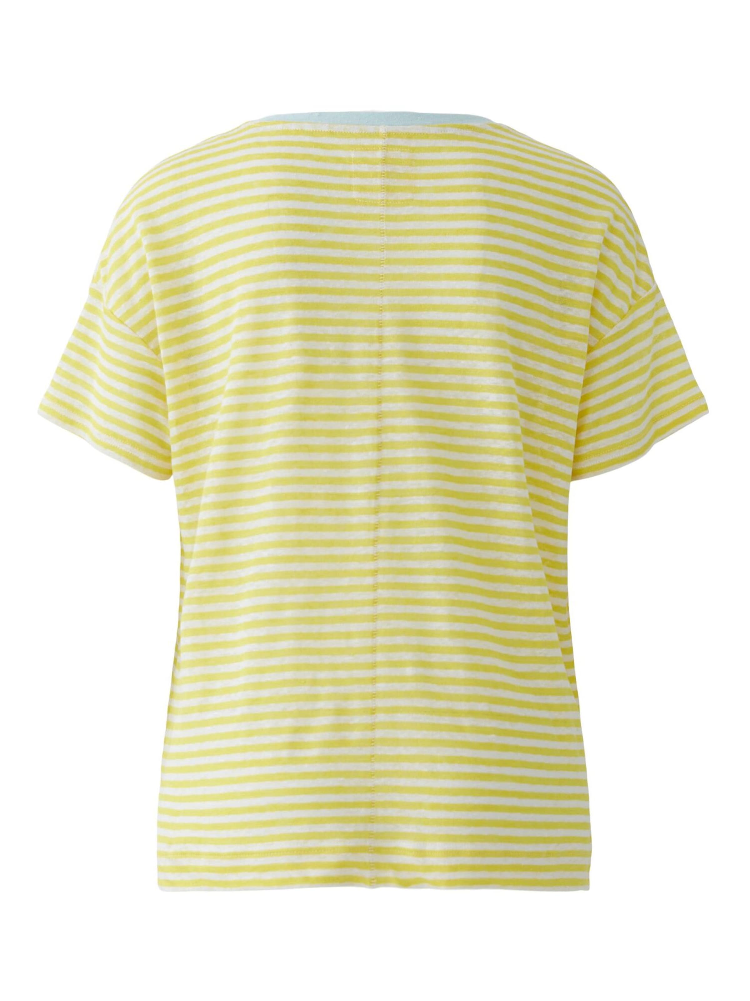 OUI Shirt in Yellow