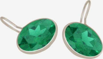 Boucles d'oreilles Gemshine en vert