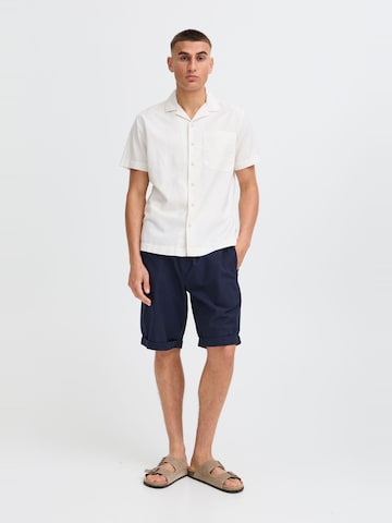 Fit confort Chemise 'SDLitt' !Solid en blanc