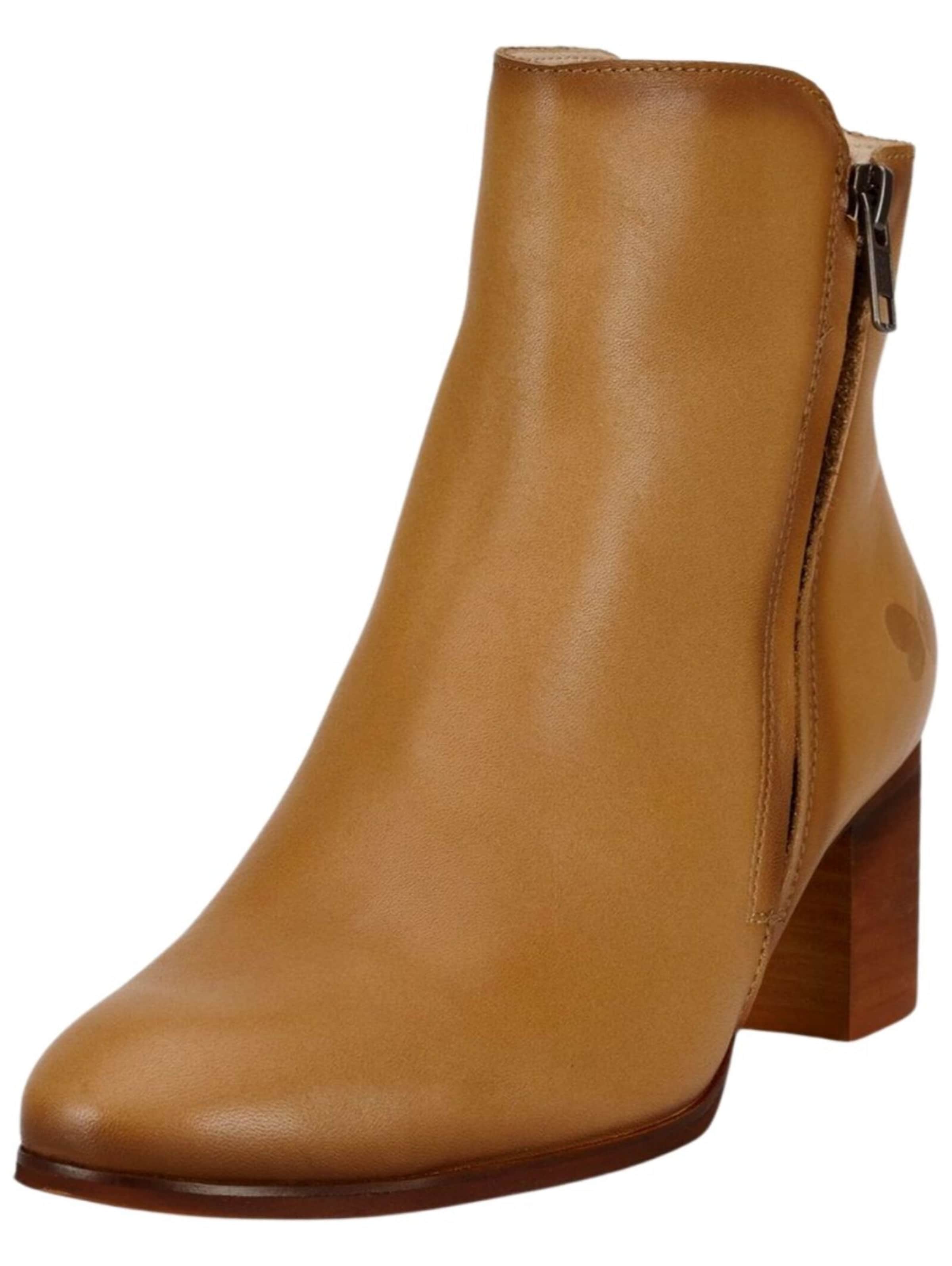 FELMINI Stiefelette in Beige: Vorderseite