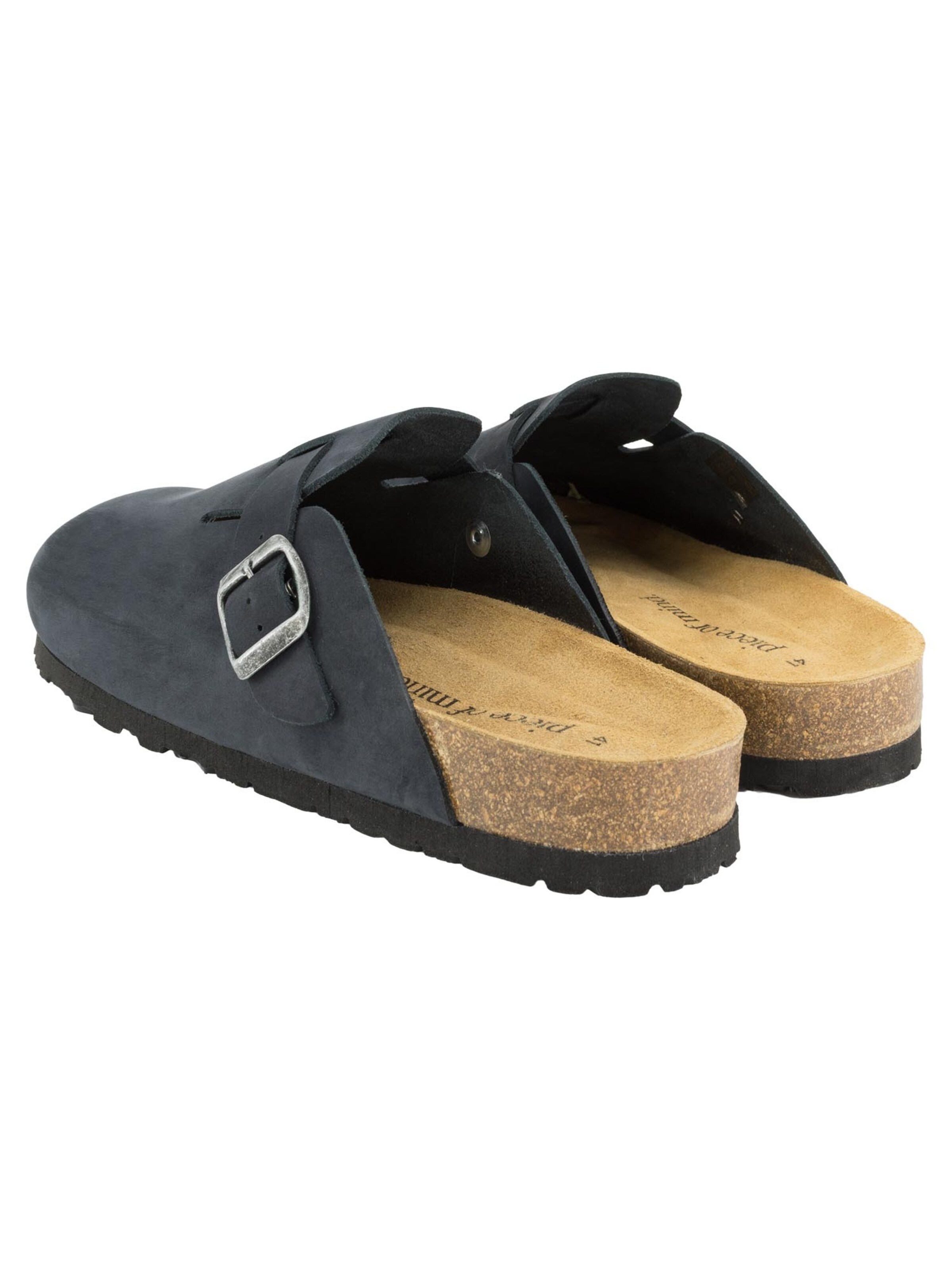 Piece Of Mind Clogs 'Comfort' in Blauw