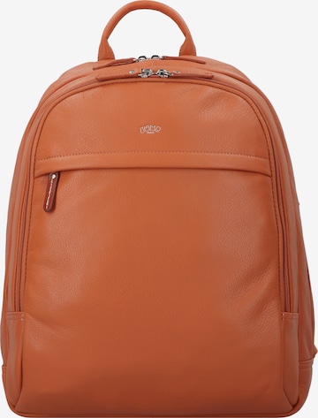 Jump Backpack 'Uppsala' in Brown: front